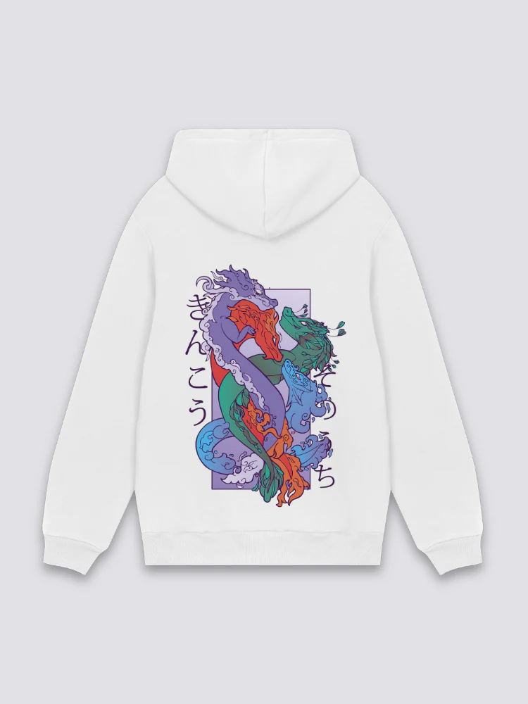 Aesthetic Japanese Hoodie - れきし - Image 4