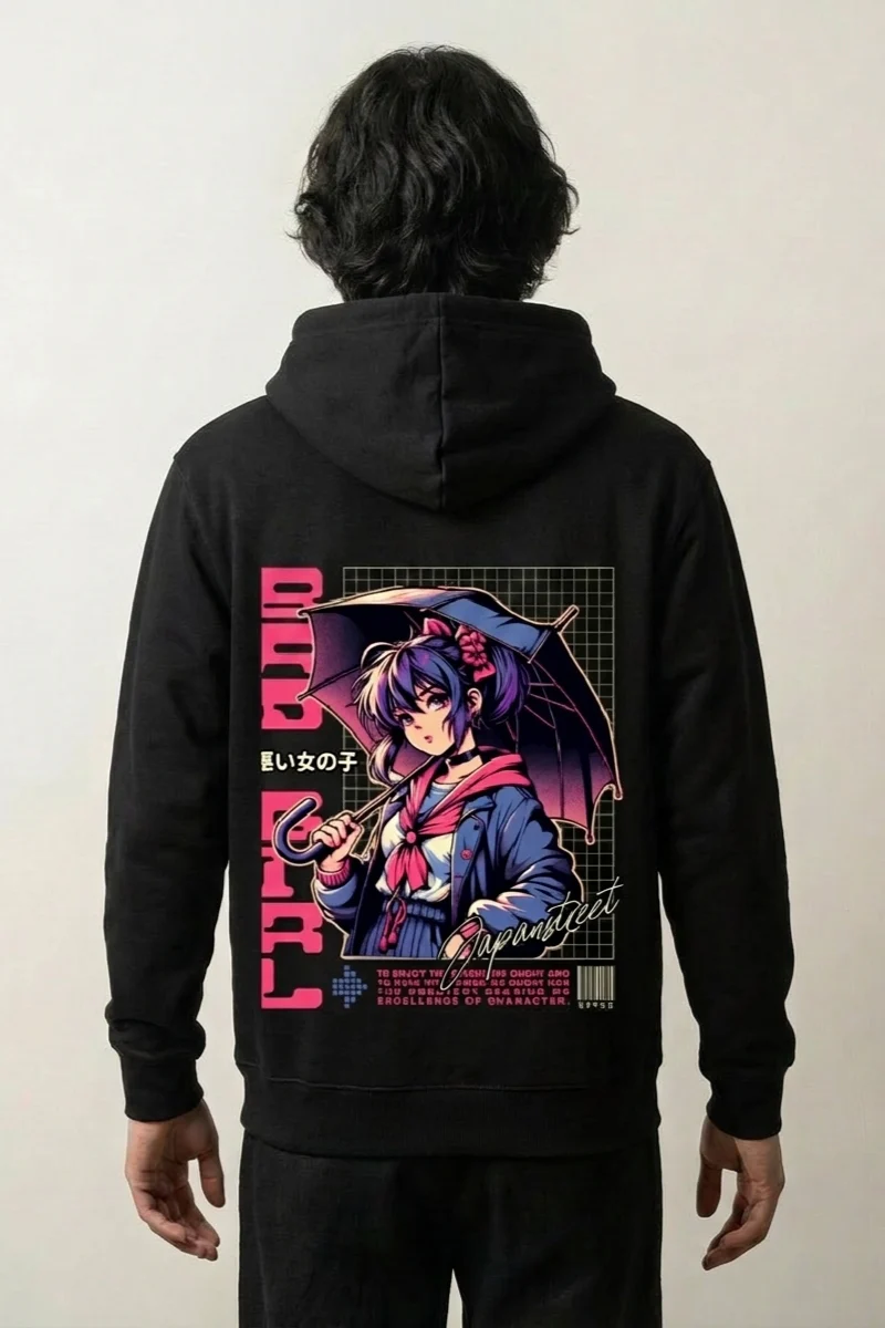 Anime Hoodie - アニメ