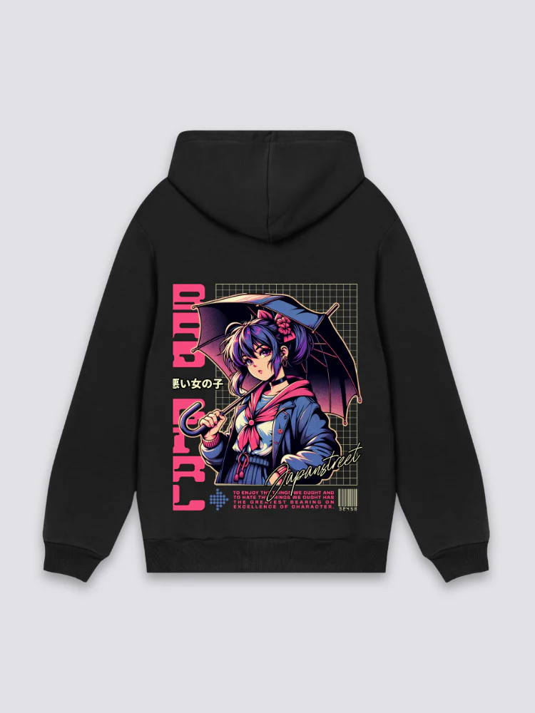 Anime Hoodie - アニメ - Image 3
