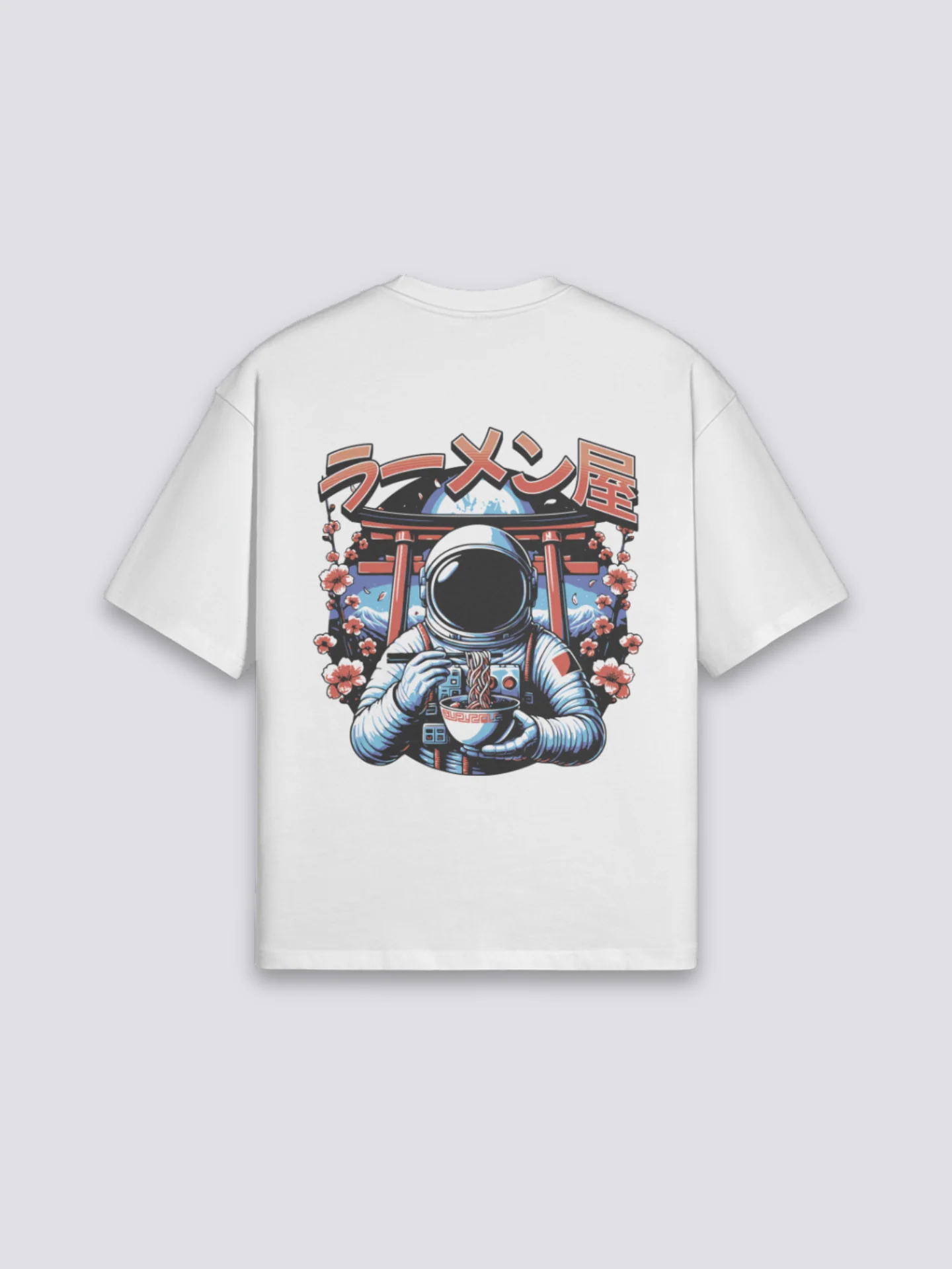 Astronaut T-Shirt - アストロノート - Image 2