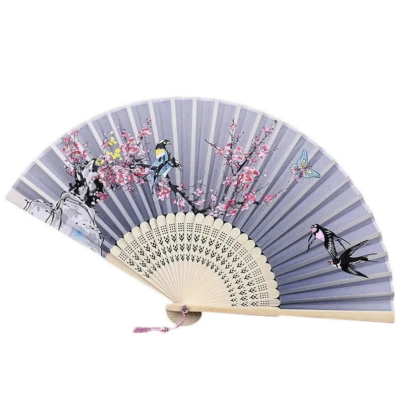 Bamboo fan 'Ikoma - Image 2