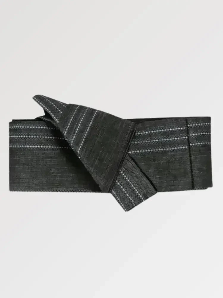 Himeji' Men's Obi Belt - Image 3