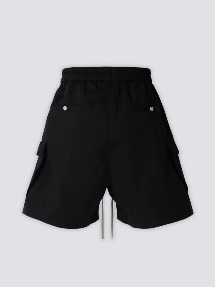 Black Cargo Shorts - 都市 - Image 4