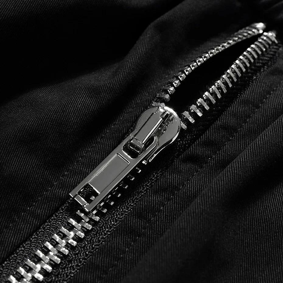 Black Cargo Shorts - 都市 - Image 6