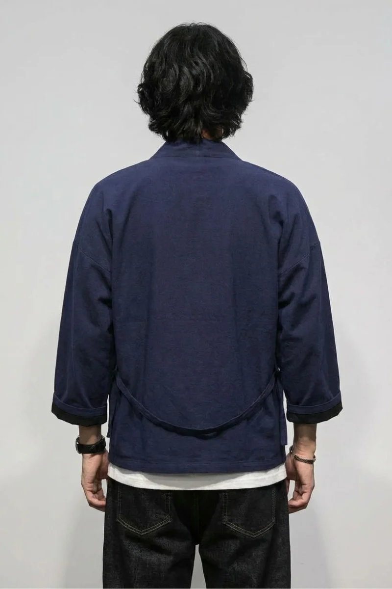 Blue Kimono Men 'Yuudai' - Image 2