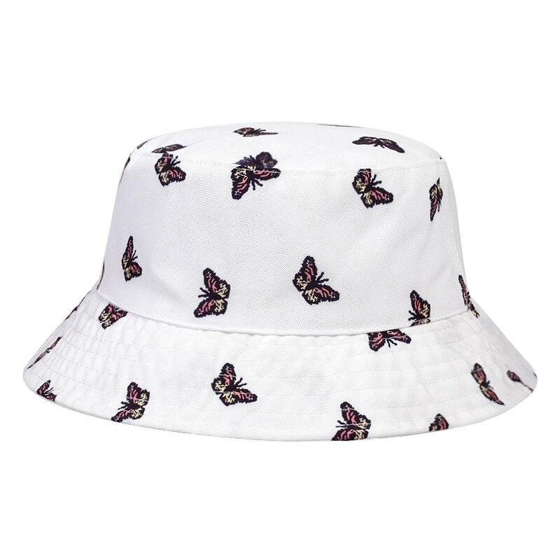 White Bucket Hat 'Chōchō' - Image 3