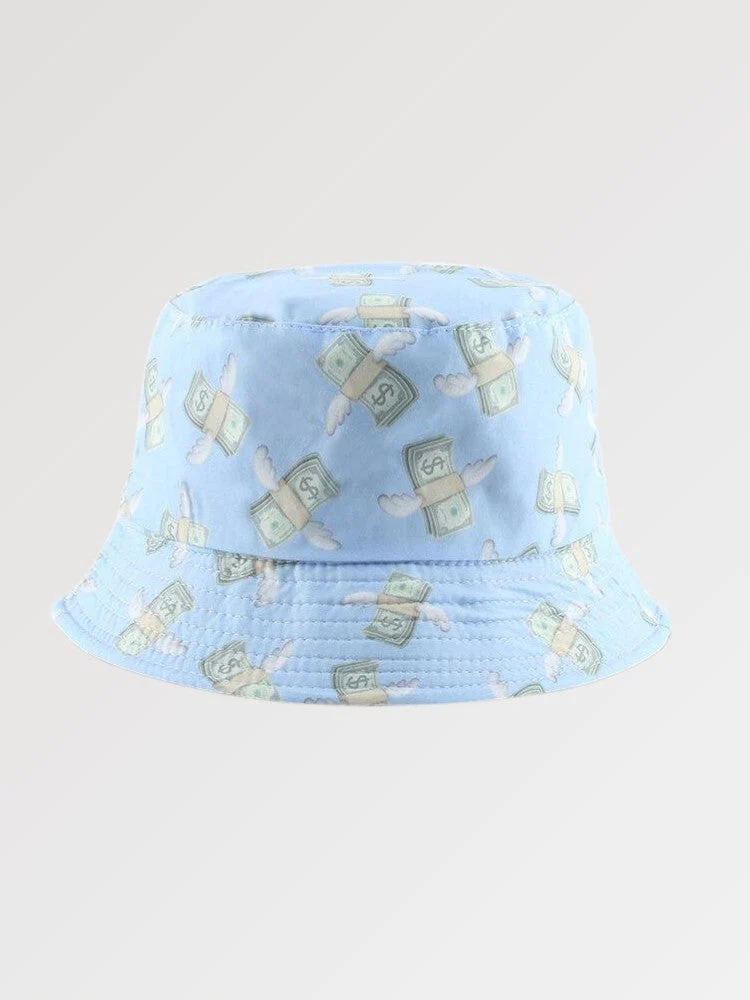 Y2K Bucket Hat 'Yen Drop'