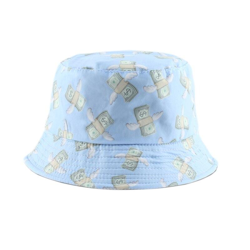 Y2K Bucket Hat 'Yen Drop' - Image 3