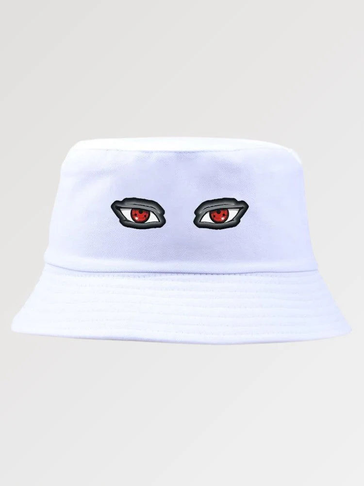 Streetwear Bucket Hat 'Akuma Gaze' - Image 2