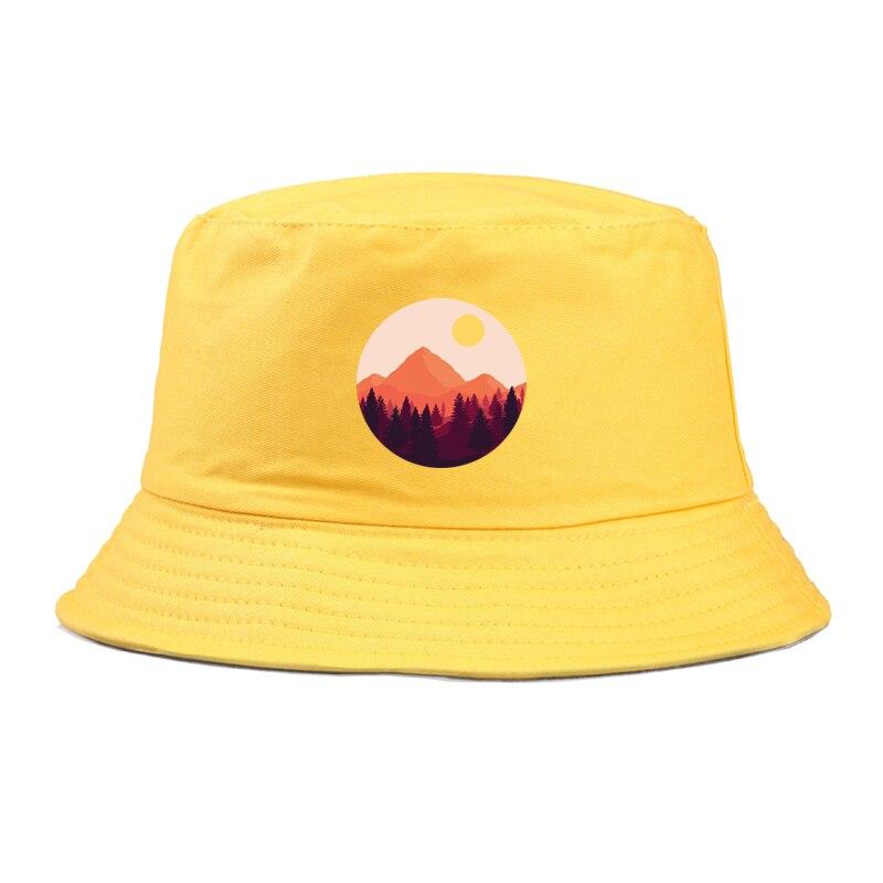 Mens Bucket Hat 'Mount Fuji' - Image 4