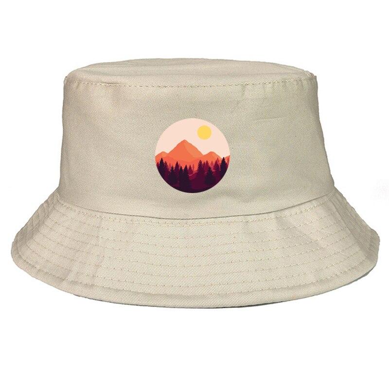 Mens Bucket Hat 'Mount Fuji' - Image 5