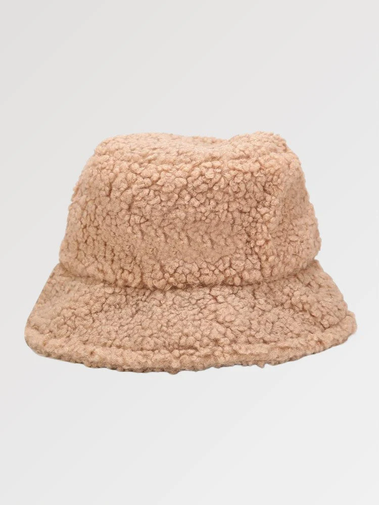 Fuzzy Bucket Hat 'Yuki Sherpa' - Image 2
