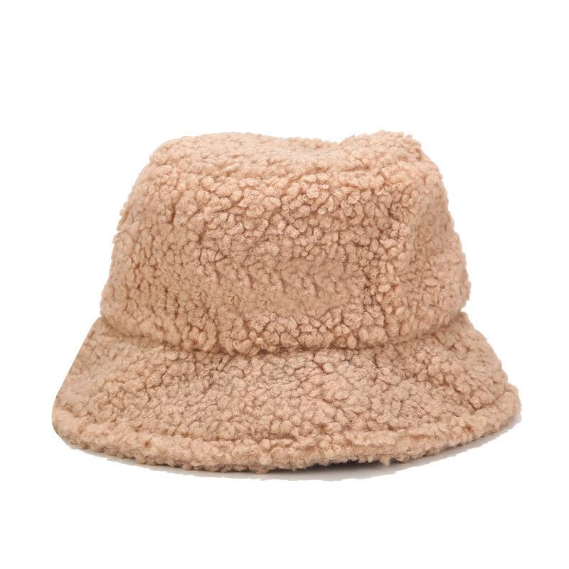 Fuzzy Bucket Hat 'Yuki Sherpa' - Image 4