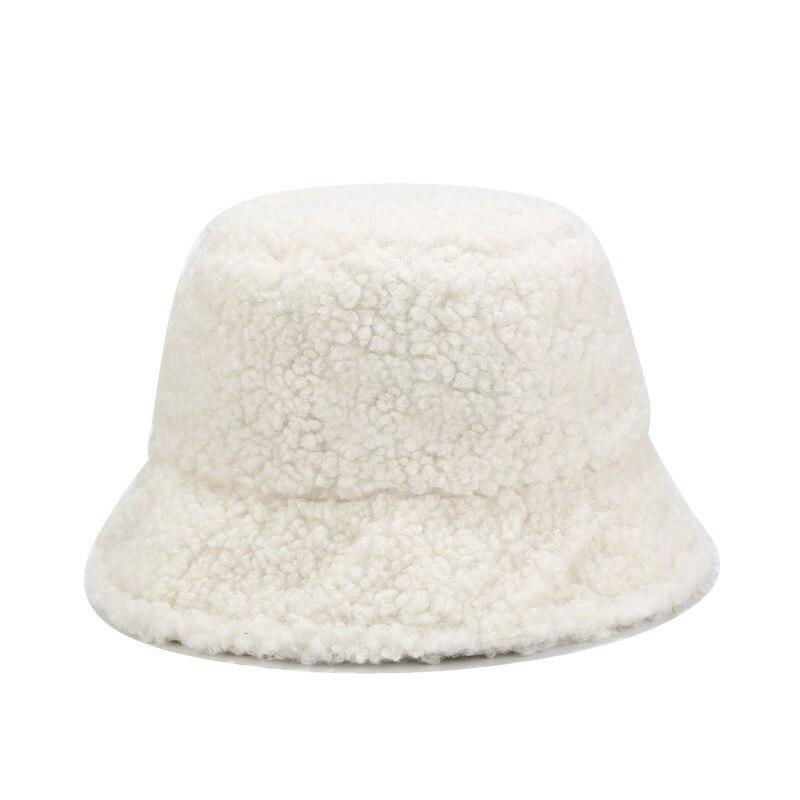 Fuzzy Bucket Hat 'Yuki Sherpa' - Image 5