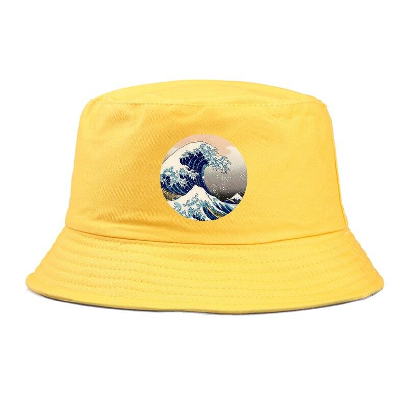 Designer Bucket Hat 'Kanagawa' - Image 4