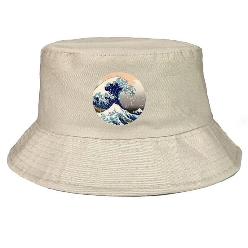 Designer Bucket Hat 'Kanagawa' - Image 5