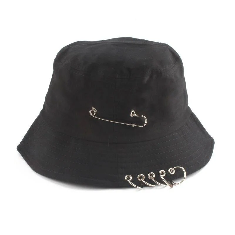 Punk Bucket Hat 'Pin' - Image 3