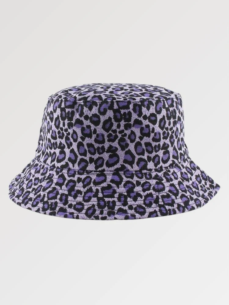Designer Bucket Hats 'Leopard' - Image 2