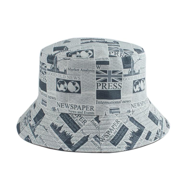 90s Bucket Hat 'Press' - Image 3