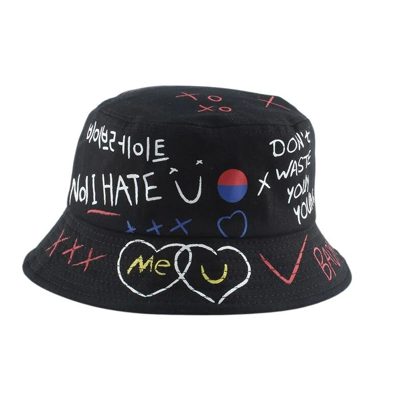 Graffiti Bucket Hat 'Doodle' - Image 3