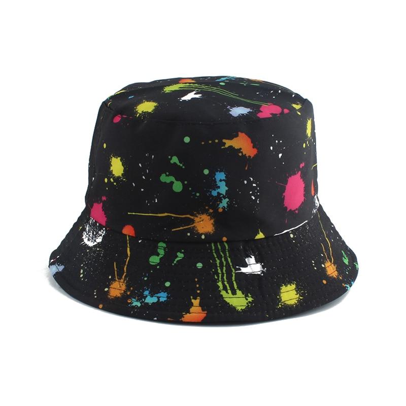 Bucket Hat with String 'Splash' - Image 3