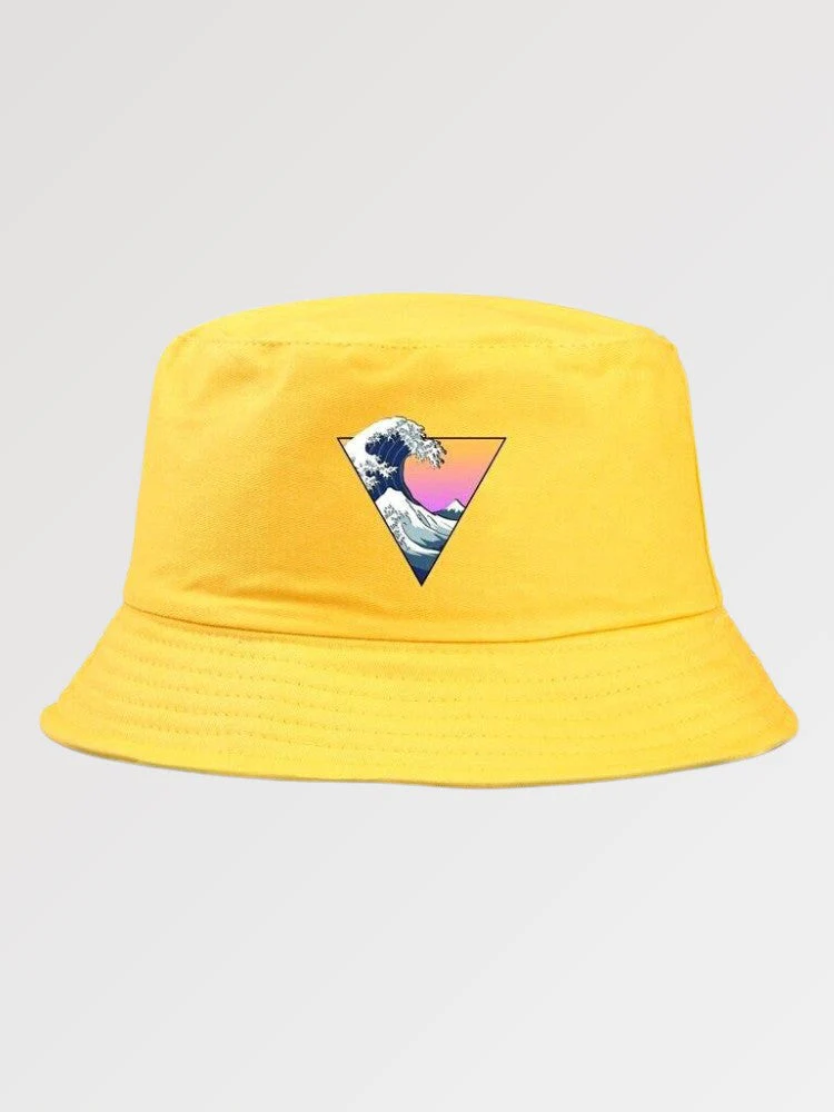 Bucket Hat Streetwear 'Vapor Wave' - Image 2