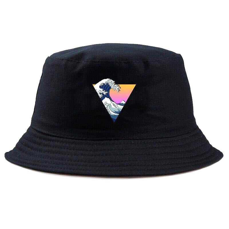 Bucket Hat Streetwear 'Vapor Wave' - Image 3