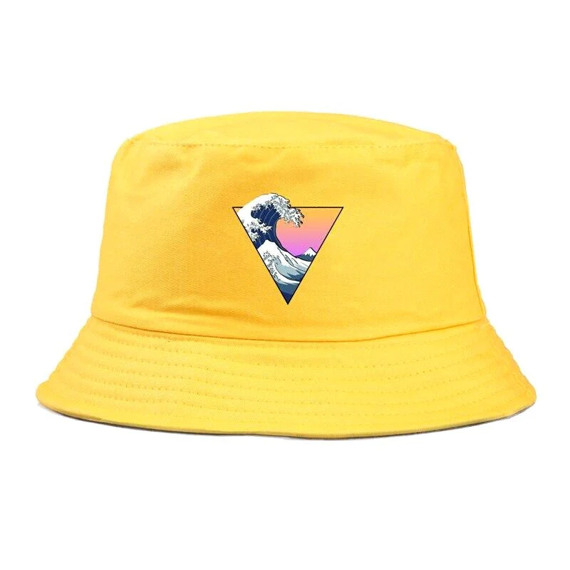 Bucket Hat Streetwear 'Vapor Wave' - Image 4