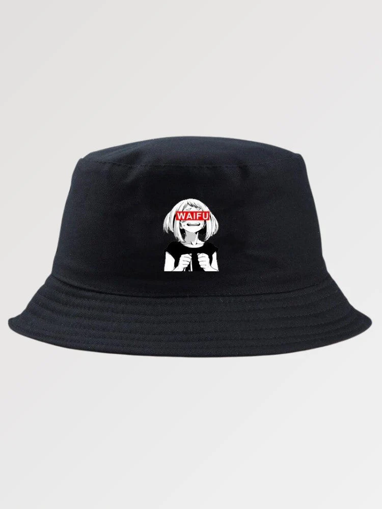 Anime Bucket Hat 'Box Girl'