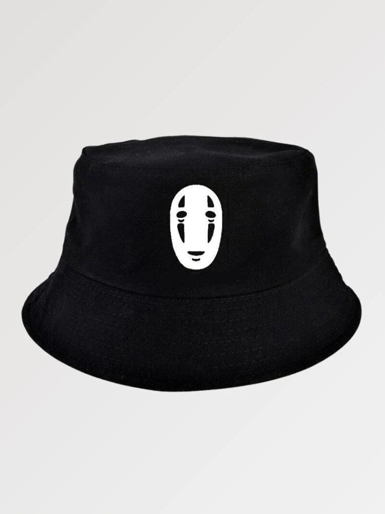 Black Bucket Hat 'Mugen'