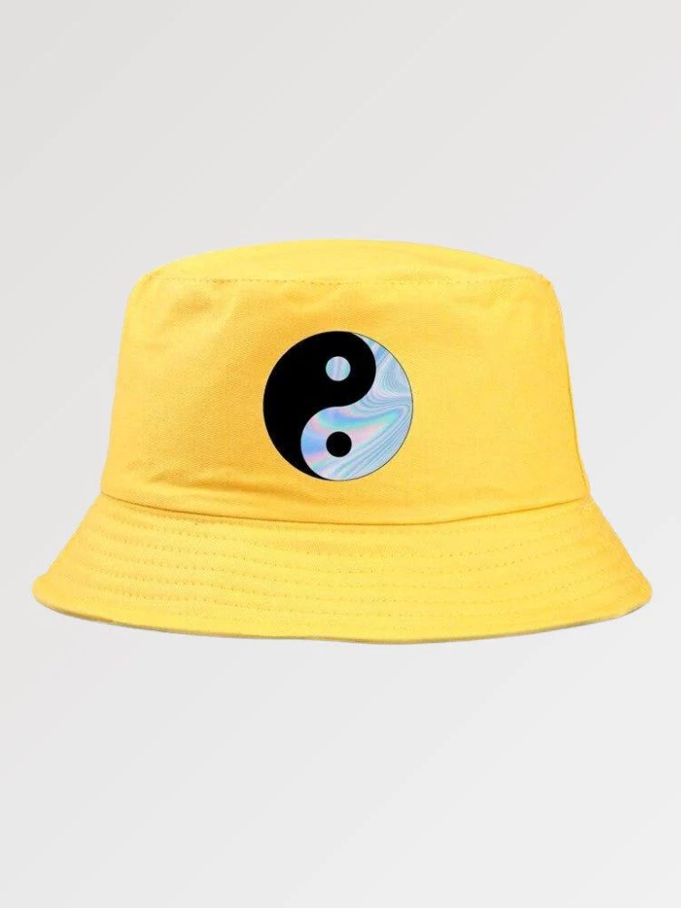 Streetwear Bucket Hats 'Yin Yang Holo' - Image 2