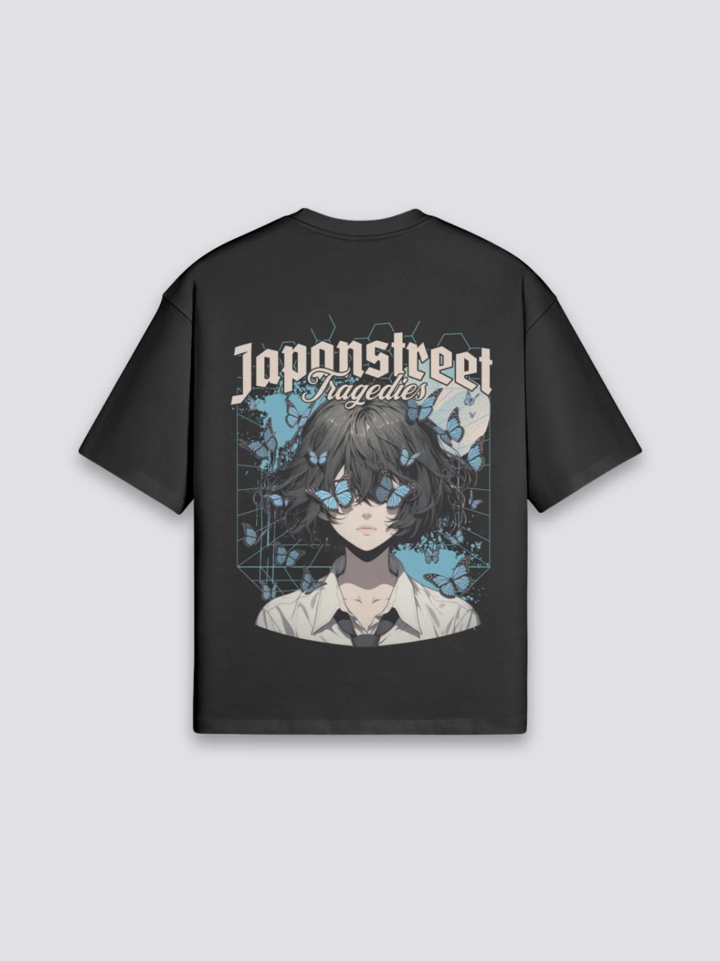 Butterfly T-Shirt - ちょうちょ - Image 2