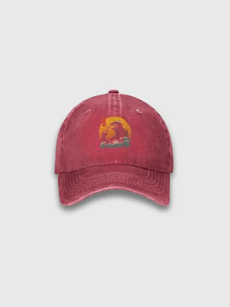 Japanese Godzilla Cap - Image 4
