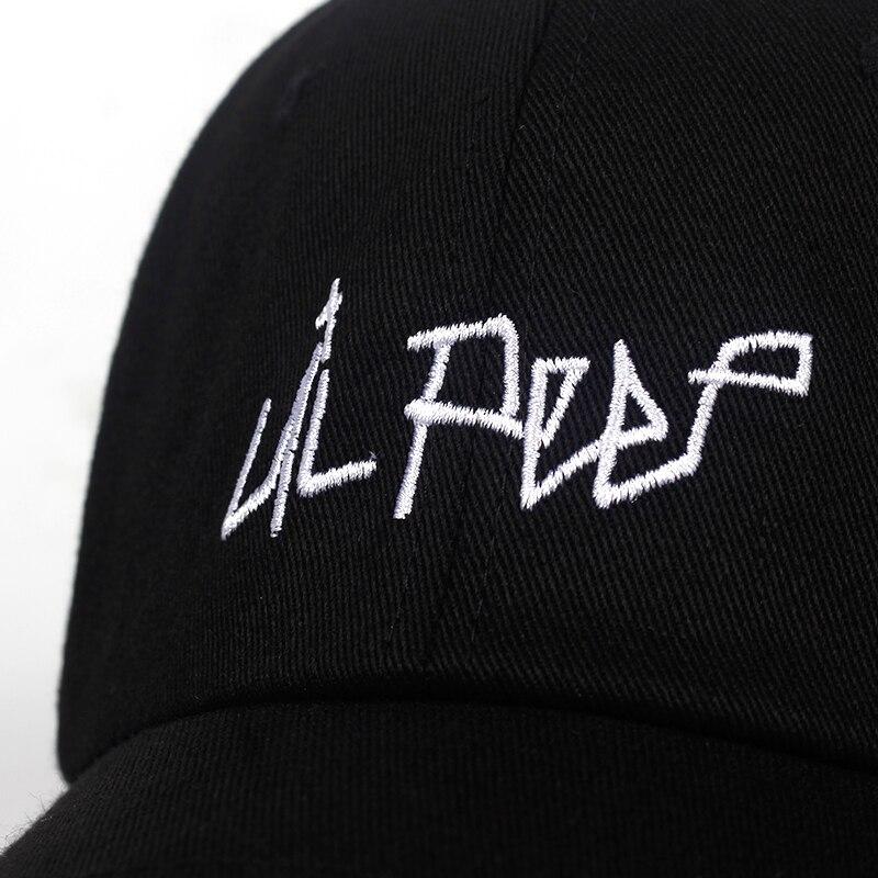 Lil Peep 'Panel Model' cap - Image 4