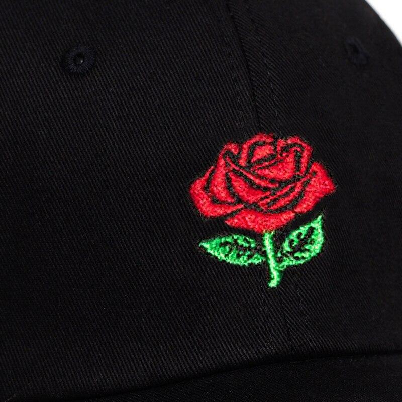 Cap with a 'Hanaki' Rose - Image 3