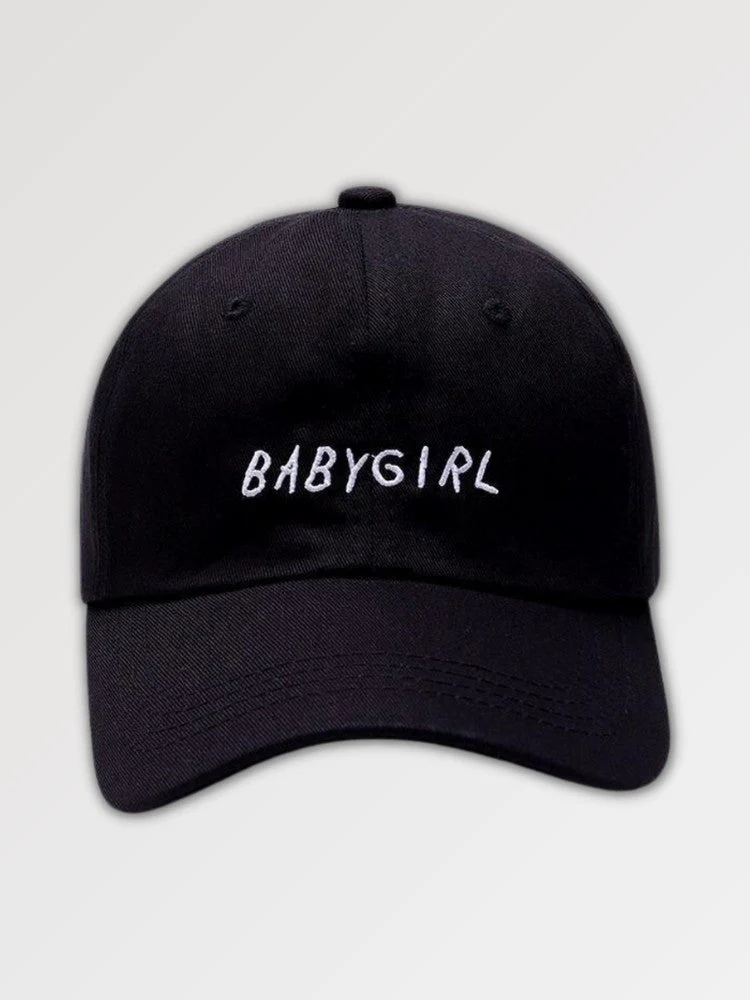 Woman's cap 'Baby Girl'.