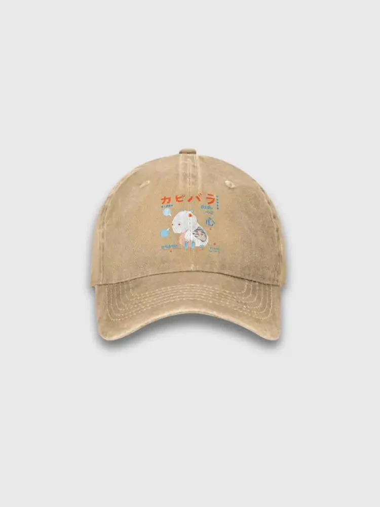 Capybara Japanese Cap - Image 2