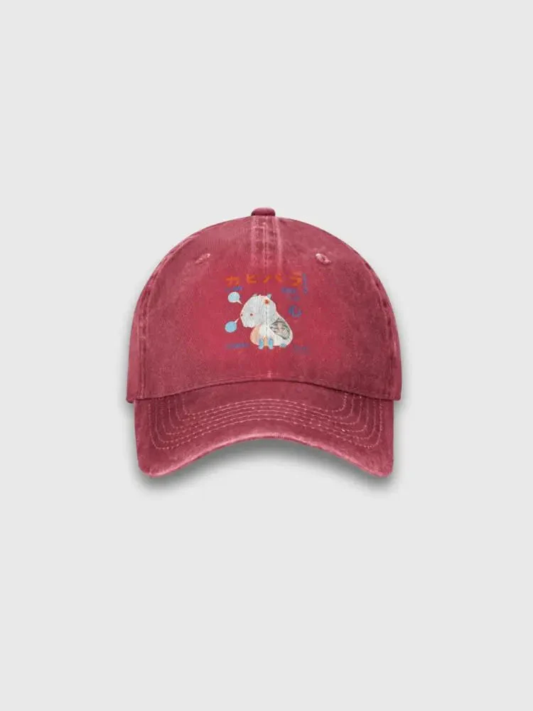 Capybara Japanese Cap - Image 4