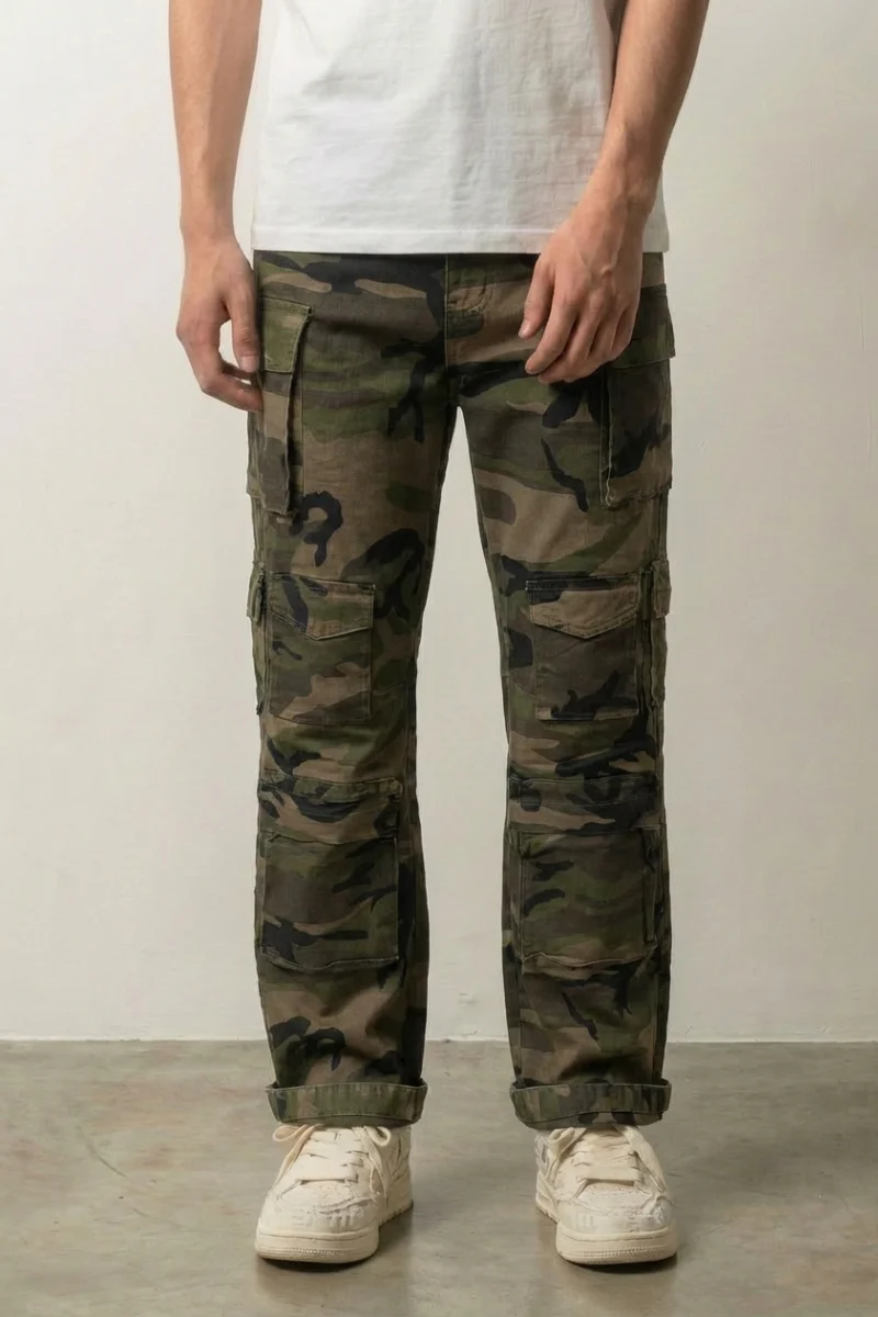 Military Cargo Pants 'Toyoake'