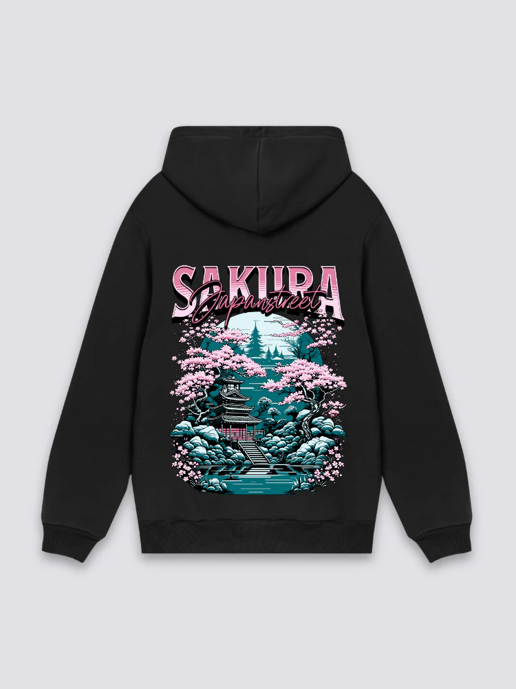 Cherry Blossom Hoodie - サクラ - Image 3