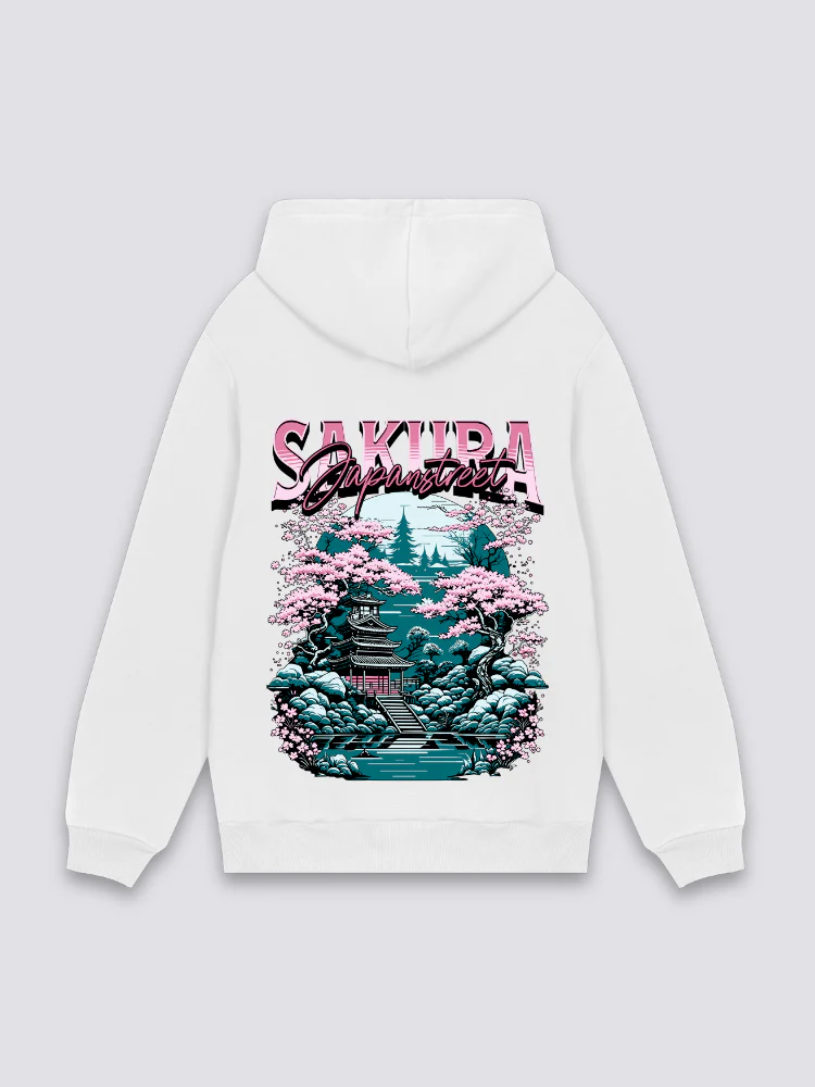Cherry Blossom Hoodie - サクラ - Image 4