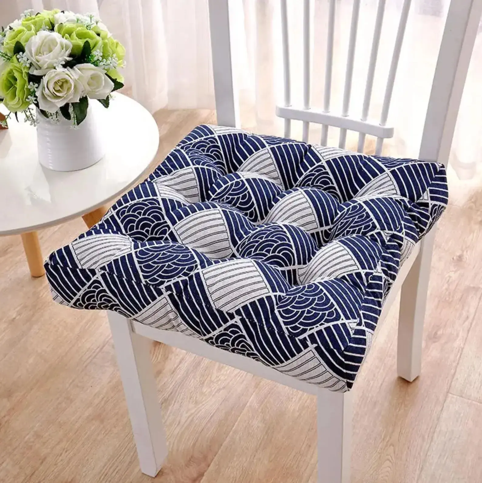 Japanese chair cushion 'Yashio'