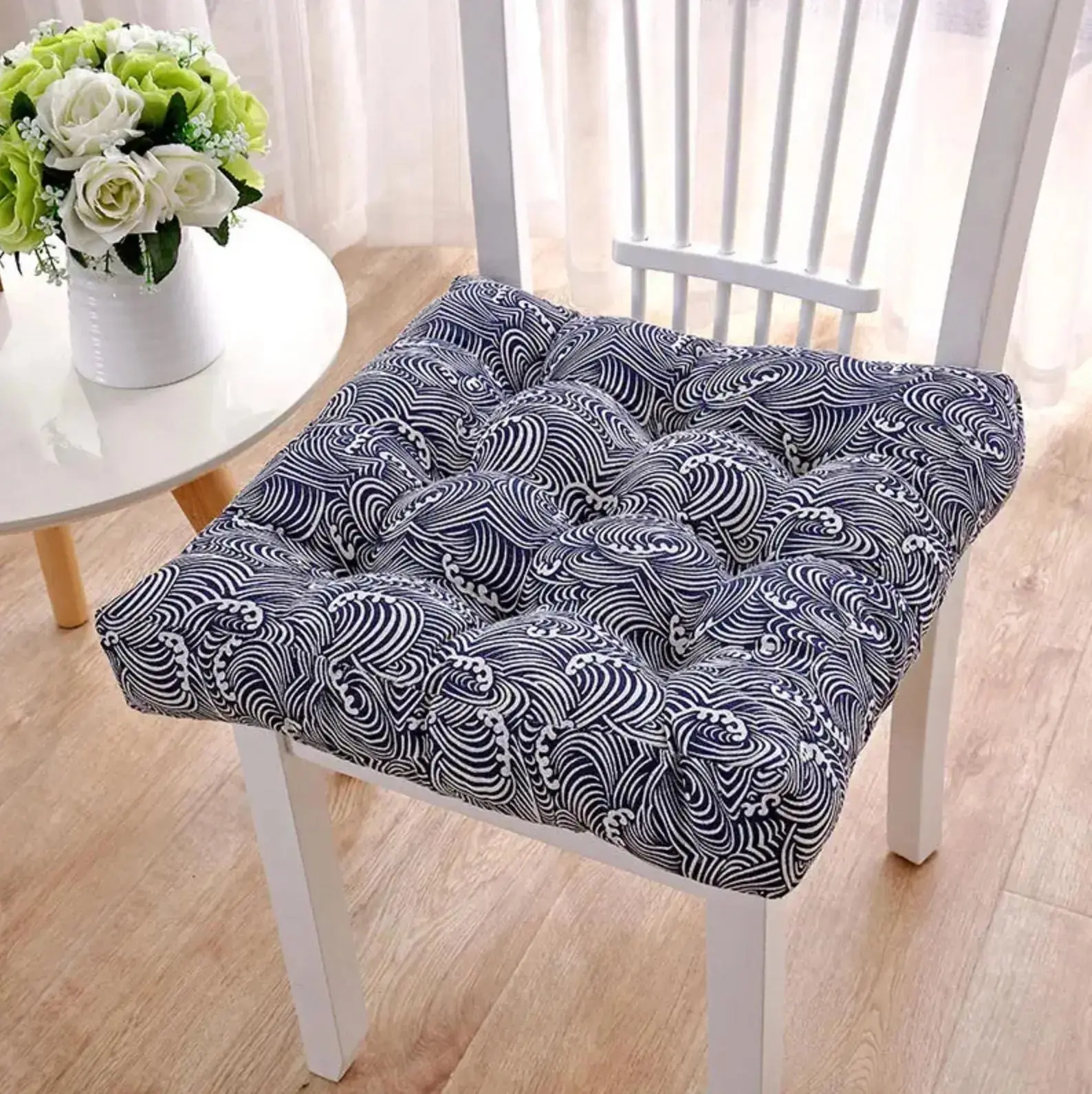 Japanese chair cushion 'Yashio' - Image 3