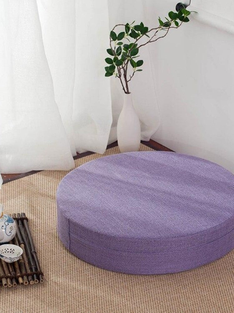 Round Japanese Cushion 'Yehuga' - Image 5