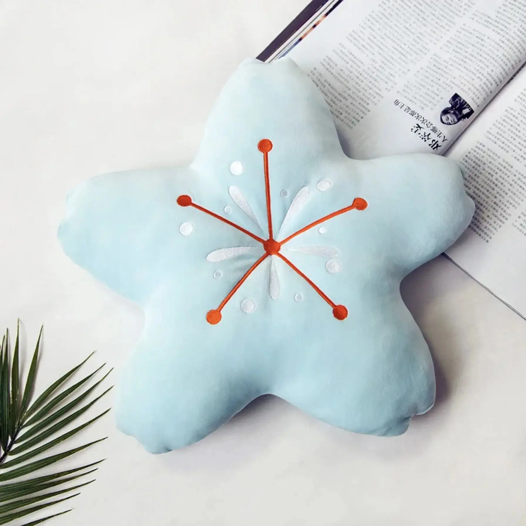 Japanese Starfish cushion 'Shuka'