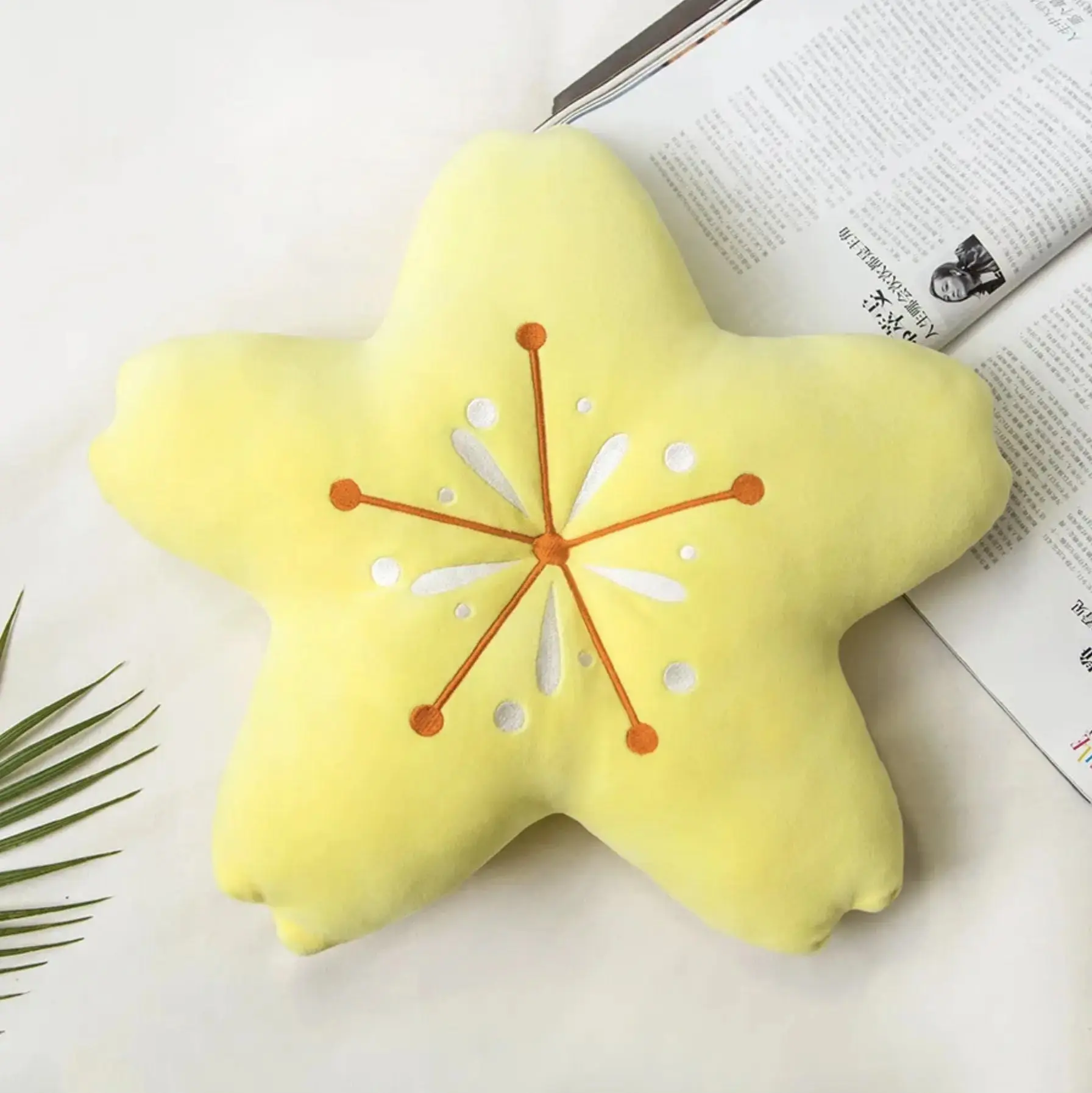 Japanese Starfish cushion 'Shuka' - Image 3