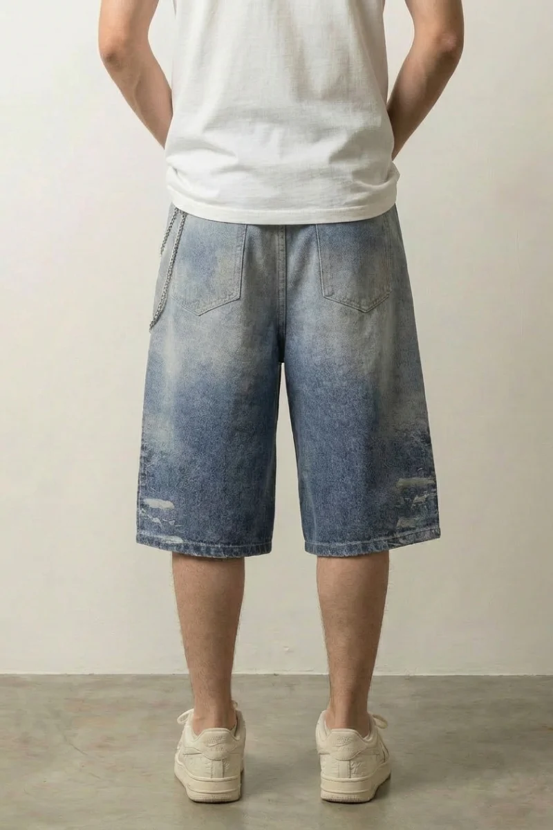 Custom Denim Shorts - カスタム - Image 2