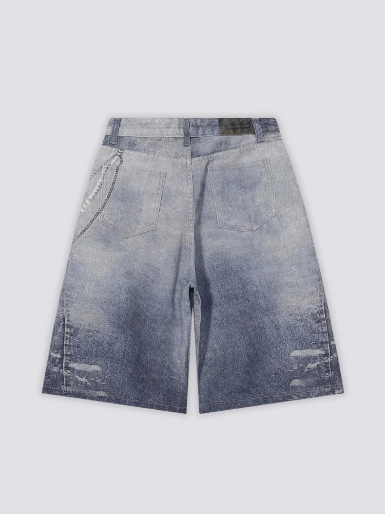 Custom Denim Shorts - カスタム - Image 4