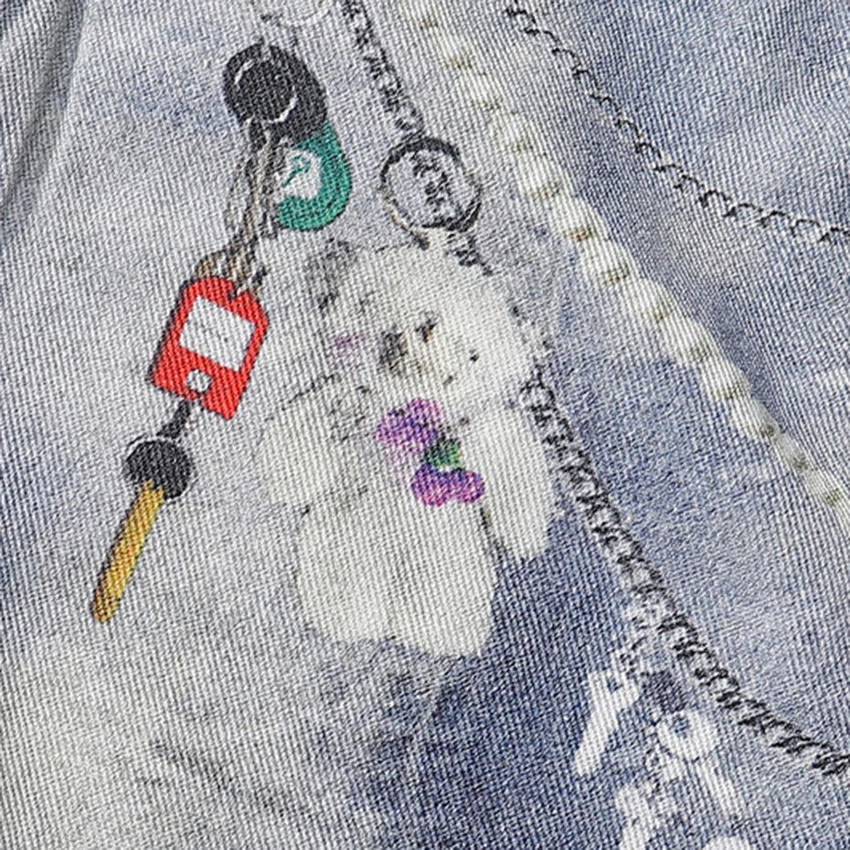 Custom Denim Shorts - カスタム - Image 5