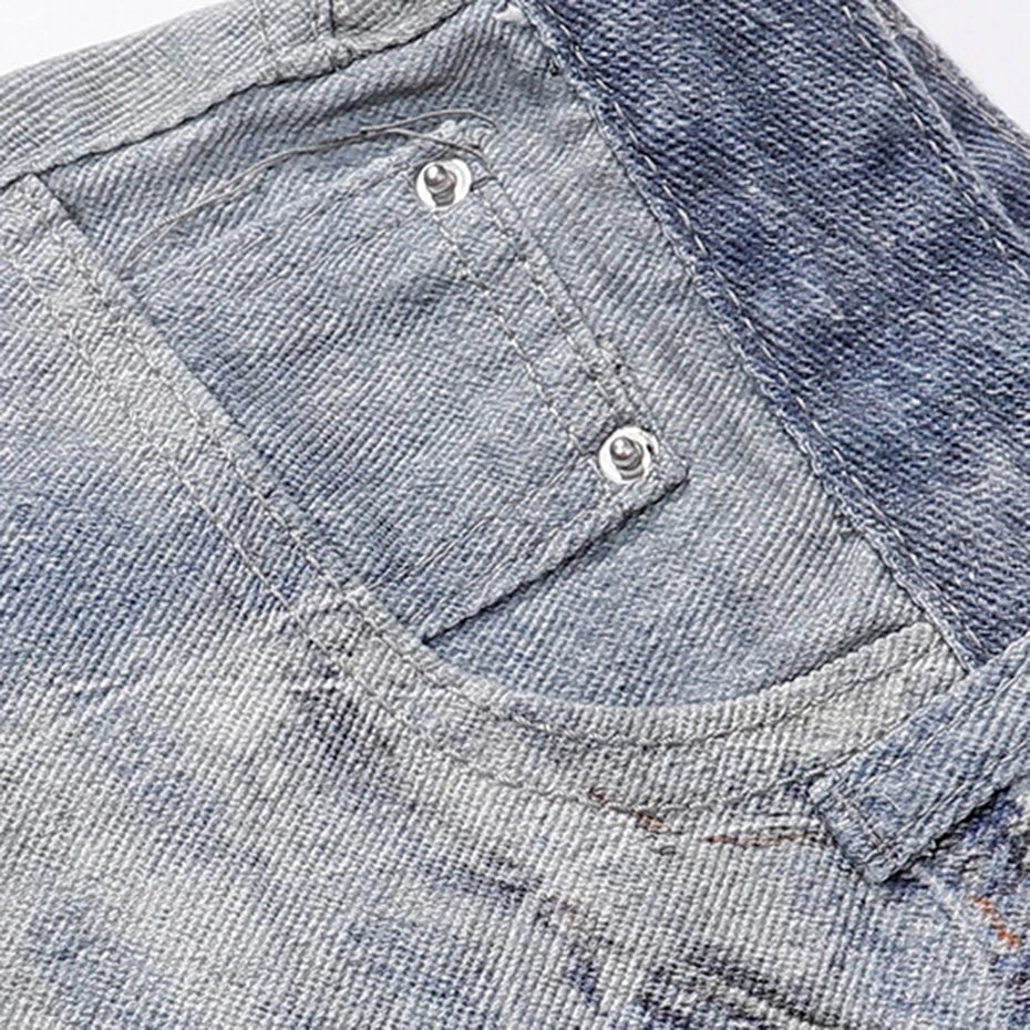 Custom Denim Shorts - カスタム - Image 7